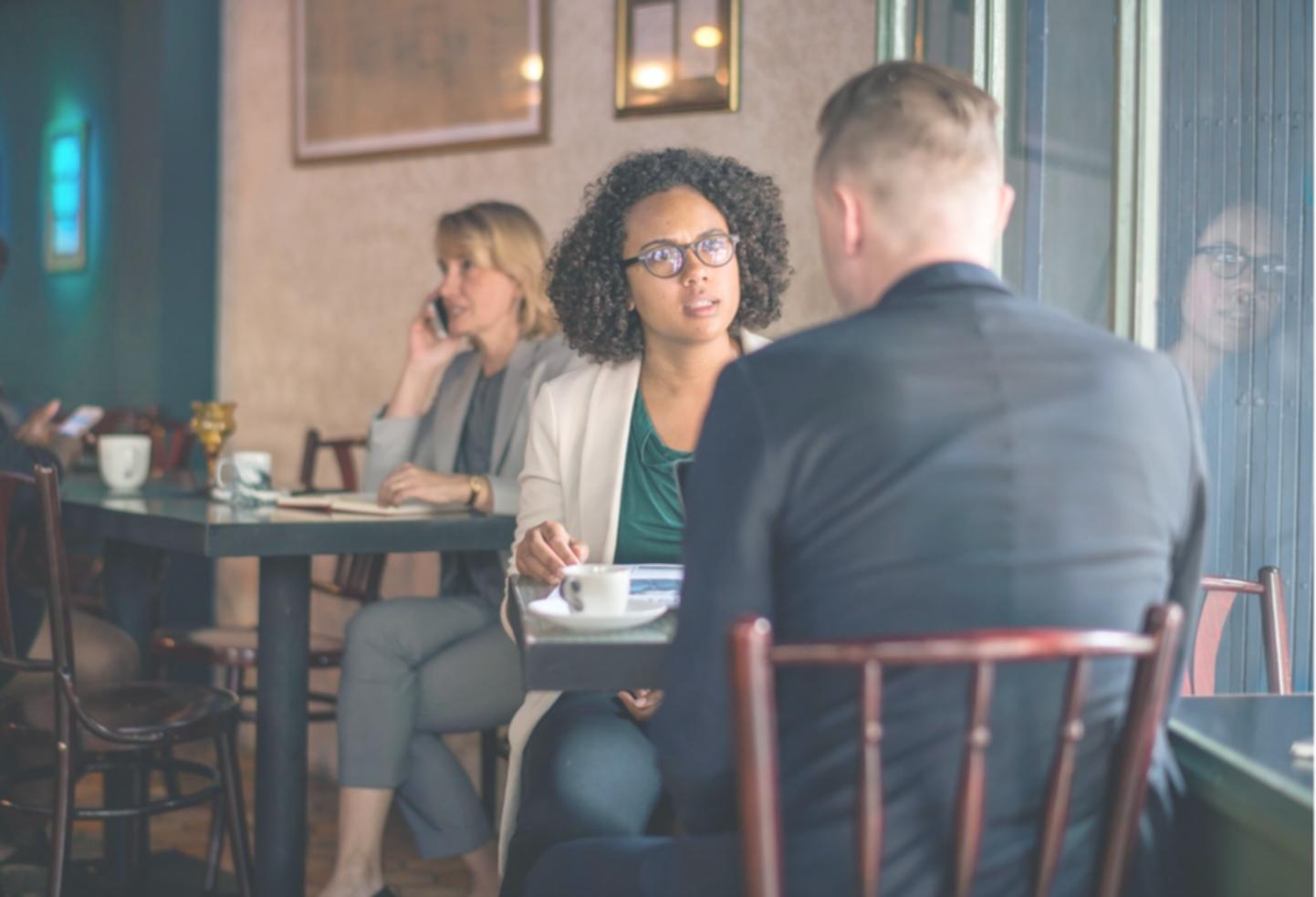 Student reviewing financial documents and visa requirements
