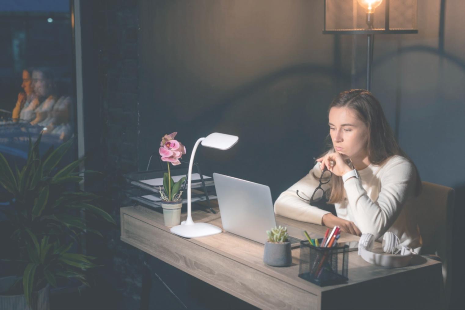 Team collaboration session reviewing financial projections